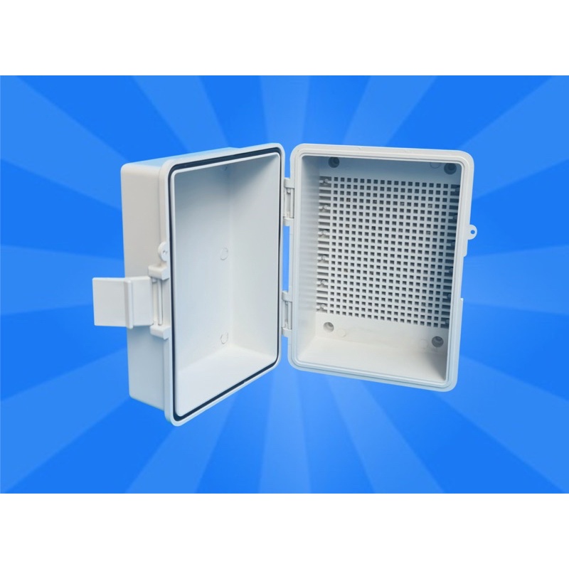 Tủ điện chống nước ABS Hộp kỹ thuật Lihhan 190x150x115mm