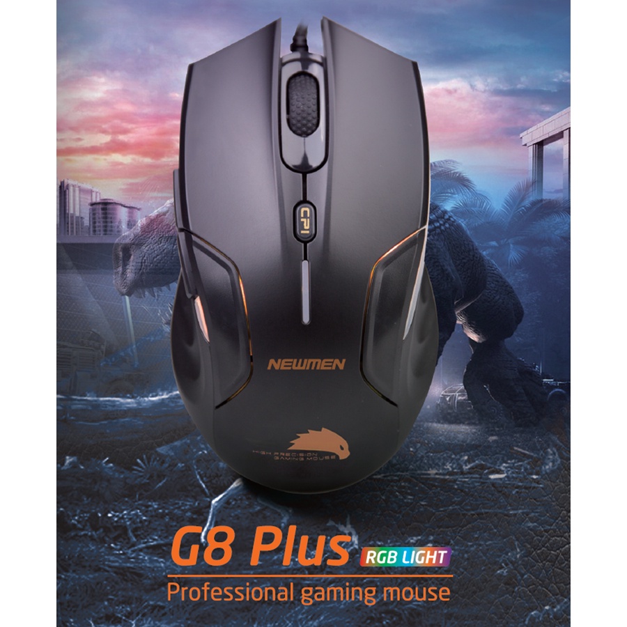 Chuột gaming Newmen G8 Plus – Đại Bàng chuột kinh điển, huyền thoại kèm đèn LED - Hàng Chính Hãng | BigBuy360 - bigbuy360.vn