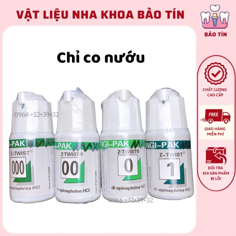 Chỉ co nướu Gingi-Pack dùng trong nha khoa
