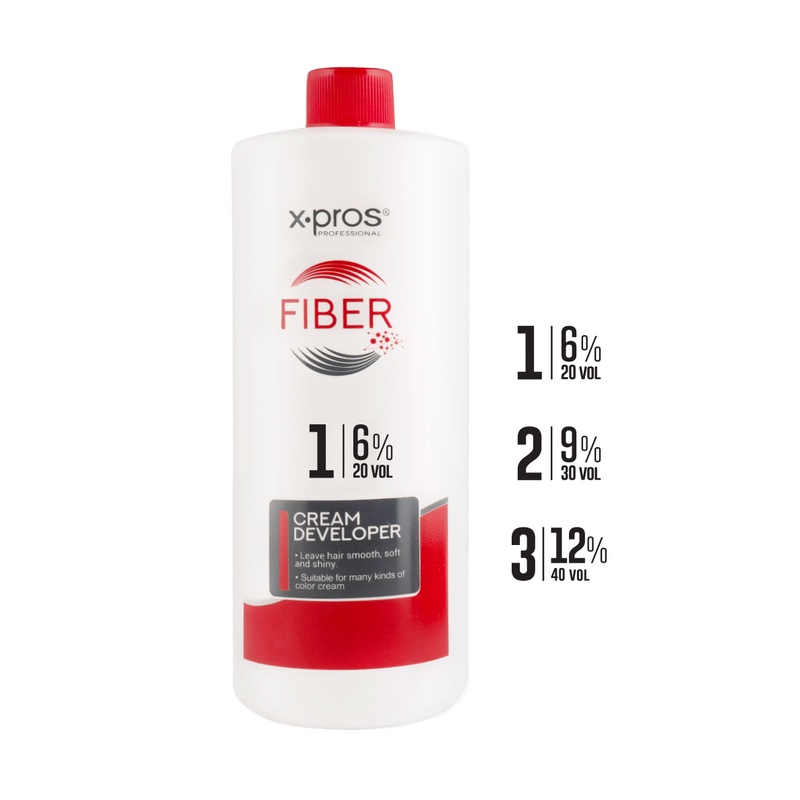 OXY SIÊU DƯỠNG 6% – 9% – 12% X.PROS FIBER 1000ml