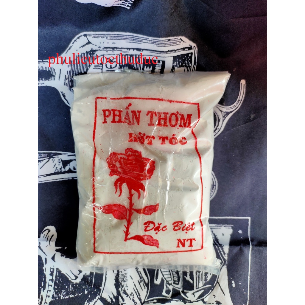 Phấn thơm hớt tóc 500gram dạng túi