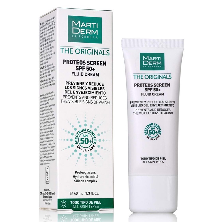 Kem Chống Nắng MartiDerm - Kem Chống Nắng MartiDerm Cho Da Dầu, Mụn, Nám Và Tăng Sắc Tố MartiDerm The Proteos Screen SPF