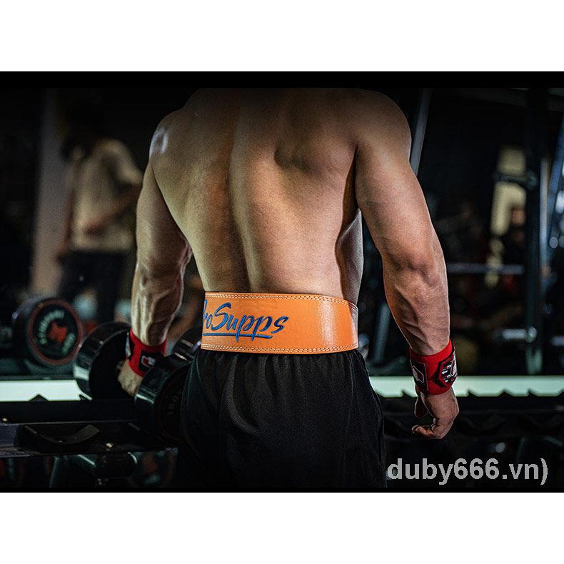 ♨Dây Đai Tập Thể Hình Nâng Tạ Cứng Chuyên Dụng Cho Nam Và Nữ