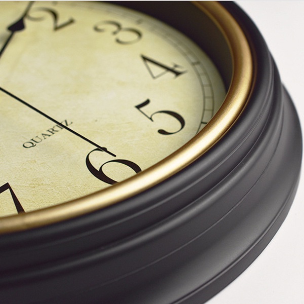 Đồng Hồ Treo Tường Decor Trang Trí Phòng Khách Kim Phong Cách Cổ Điển T05 - Đồng Hồ Treo Tường LINH DECOR