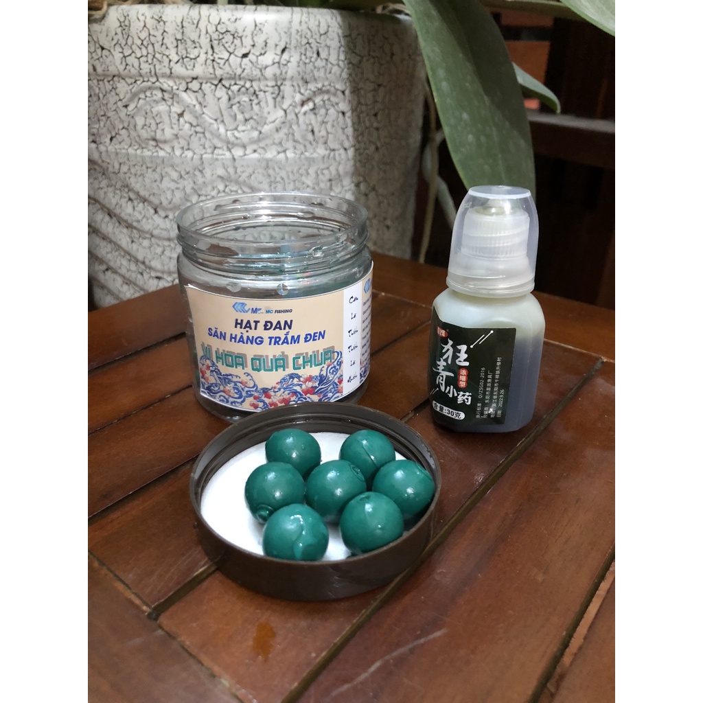 Hạt đan Săn Hàng Trắm Đen tặng kèm hương liệu 2023!