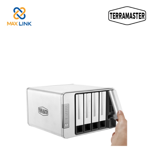 Thiết bị lưu trữ mạng NAS TERRAMASTER F5-221 HÀNG CHÍNH HÃNG