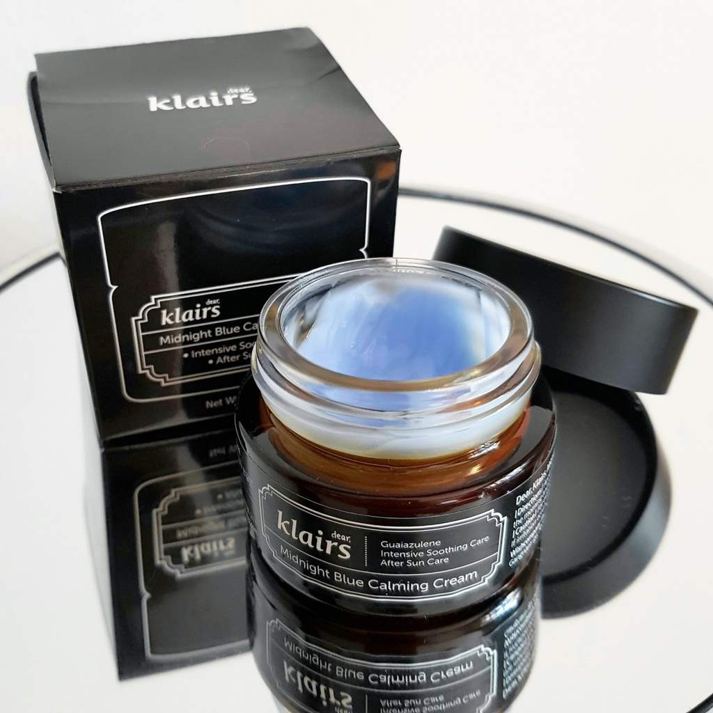 Kem Dưỡng Ẩm Klairs Midnight Blue Calming Cream Dưỡng Ẩm , Phục Hồi Da Ban Đêm LENIS