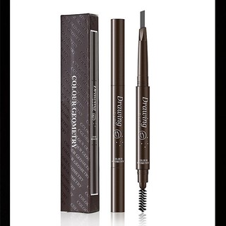 Chì kẻ mày Drawing Color Geometry Eyebrow ECOBOTT CKM01