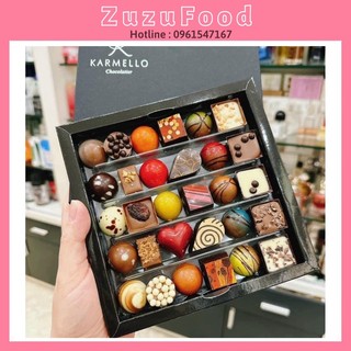 [SẴN HÀNG] Socola Tươi Karmello Chính Hãng Chocolate Balan