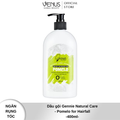 [QUÀ TẶNG KHÔNG BÁN] Dầu gội - xả Gennie Pomelo Natural Care 400ml