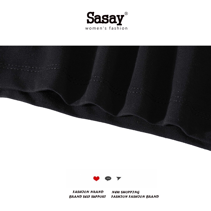 QADCOL Áo Thun Tay Ngắn Mùa Hè Kiểu Dáng Sang Trọng Ngọt Ngào Cho Nữ