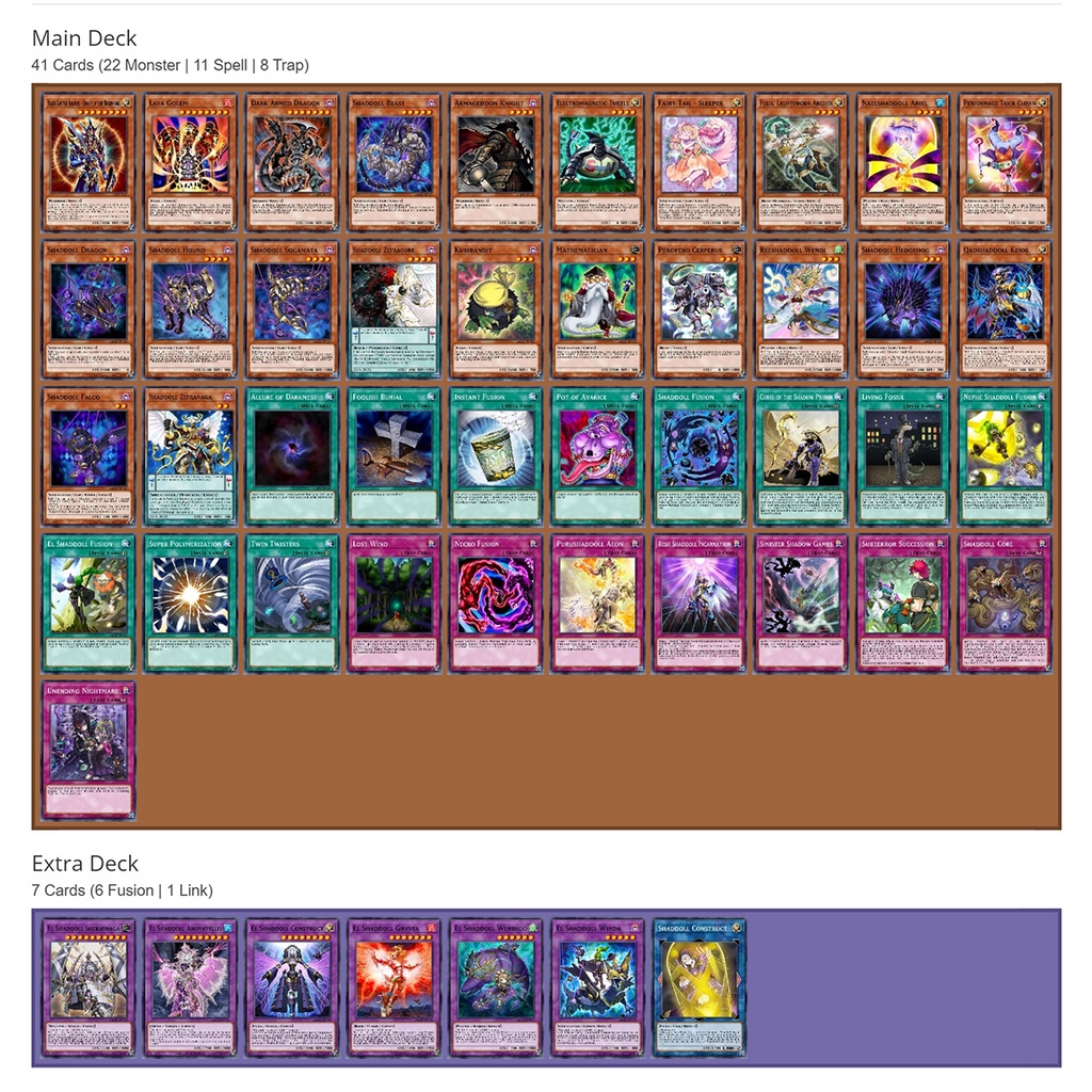 Bài In Tiếng Việt - Bộ bài Yugioh - Structure Deck - Shaddoll Showdown
