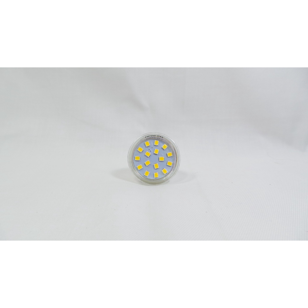 Bóng đèn chén nhỏ LED 3W-220V, Đuôi đèn GX5.3, Chén MR11, đường kính miệng chén 3.5cm