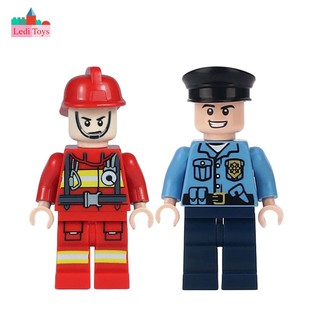 Mô hình lắp ráp nhân vật mini - Leditoys