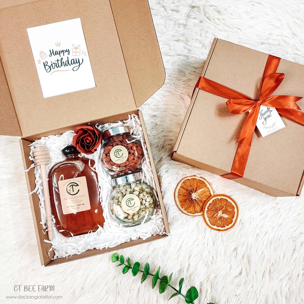 Set quà tặng sinh nhật bạn gái, quà sinh nhật cho mẹ, người yêu ý nghĩa CT Bee