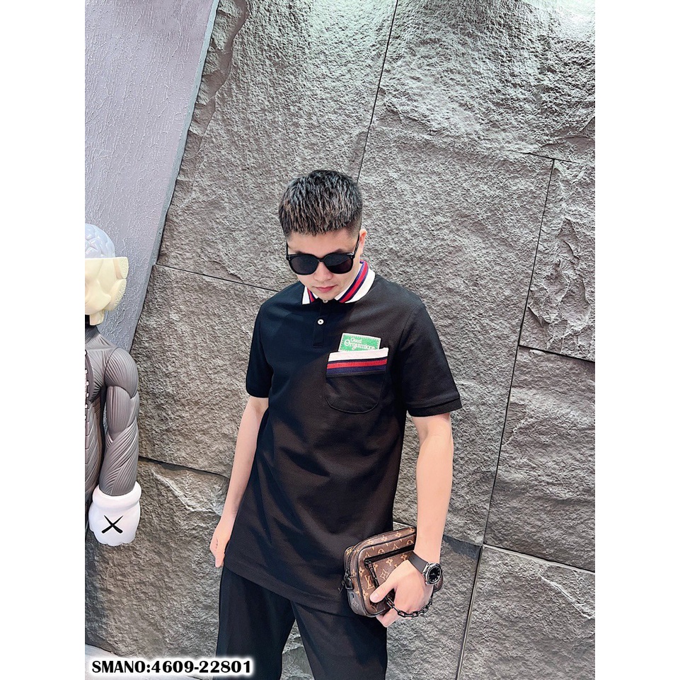 Áo polo nam ,áo thun phông nam cổ bẻ G c chất thun poly mềm mịn co giãn