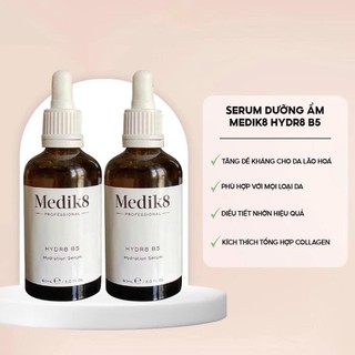 Medik8 Hydr8 B5,Serum cấp ẩm phục hồi da
