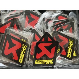 Tem dán Akrapovic