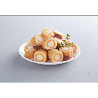 Chả Cá Cuộn Thanh Cua Malaysia 500g (Cua cuộn)