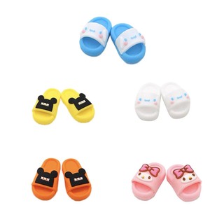 1 Đôi Dép Silicone Hình Cá Mập / Cá Mập / Nhím / Cá Mập Mini Cho