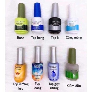 Sơn liên kết và bóng base top vinimay siêu bền tmer1254