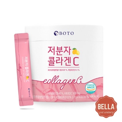 Collagen BOTO Collagen Bổ sung bột Vitamin C Độ ẩm cân bằng