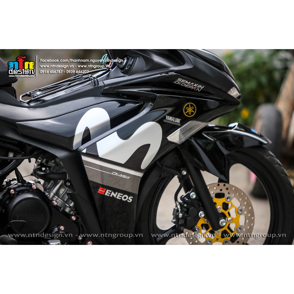 Tem Exciter 155 - mẫu Movistar