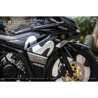 Tem Exciter 155 - mẫu Movistar (Candy)