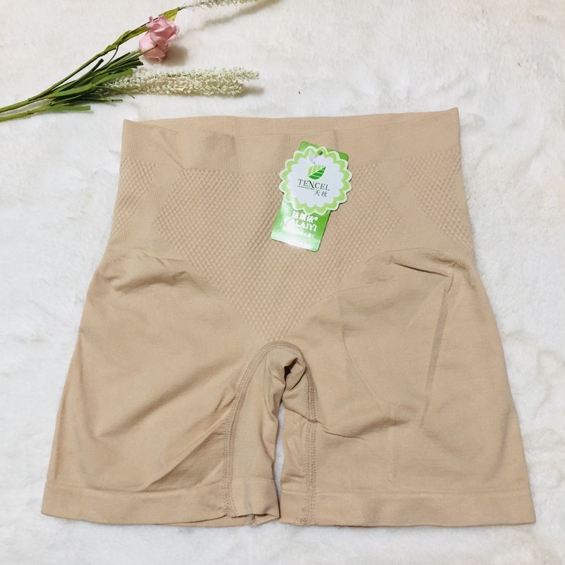 Quần mặc váy gen bụng nhẹ, Quần chíp đùi cotton