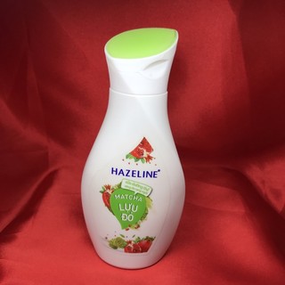 Sữa dưỡng thể Matcha Hazeline lựu đỏ 140ml,230ml,370ml