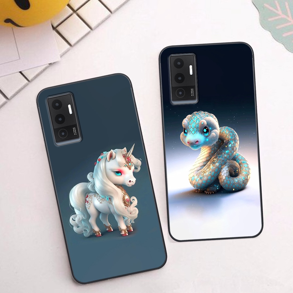 Ốp Vivo V23e 12 con giáp cute dễ thương đầy ngộ nghĩnh đáng yêu