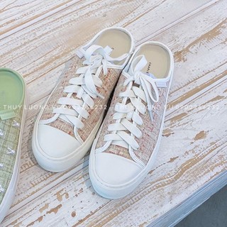 Giày Sneaker hai màu Charles and Kieth