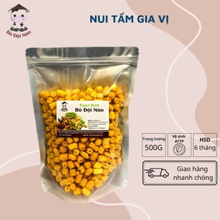 Combo 2kg nui sấy tẩm gia vị_ bò đội nón shop