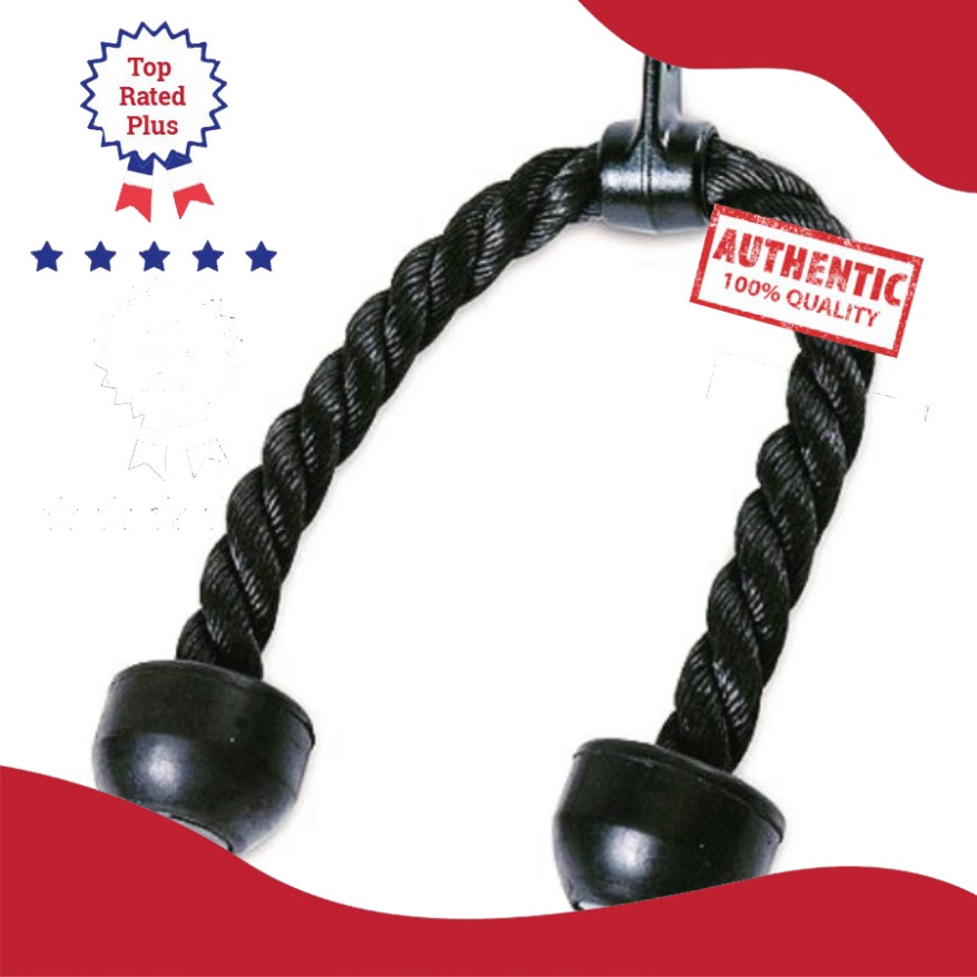 HabaGYM Dây Thừng Kéo Xô, Dây Tập Tay Sau, Tập Gym Chính Hãng