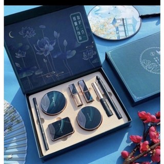 Bộ trang điểm cá nhân Youliyoula Set trang điểm 8 món đầy đủ