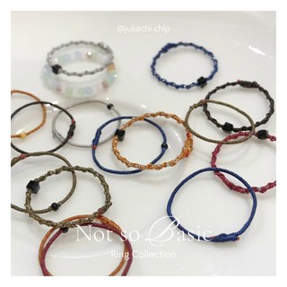 Collection Nhẫn handmade Simple ring, Cubic ring, Bead ring