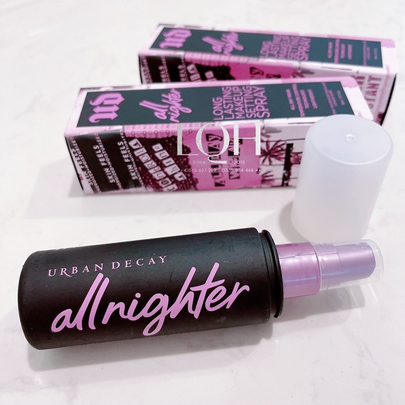 Xịt cố định make up Urban Decay All Nighter Setting Fixer