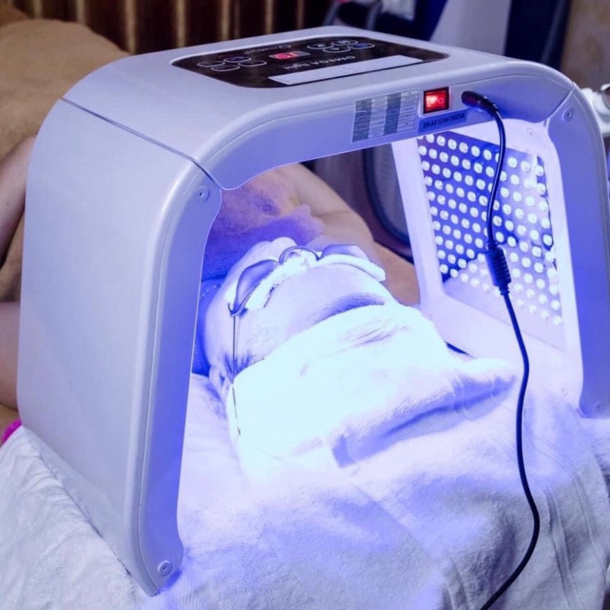 BH 8 tháng.Vòm Ánh Sáng 7 Màu Omega Light, Loại Lắp Gép Đủ phụ kiện Đi Kèm