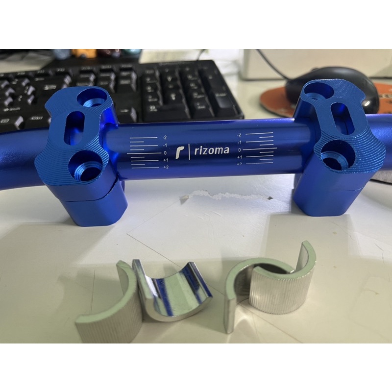 Combo ghi đông trung quốc 28mm kèm cùm nâng