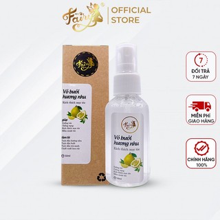 Xịt tinh dầu bưởi kích thích mọc tóc Fairy 50ml vỏ bưởi hương nhu