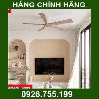 Quạt trần 5 cánh Hokyto Airfusion Akamani 308W