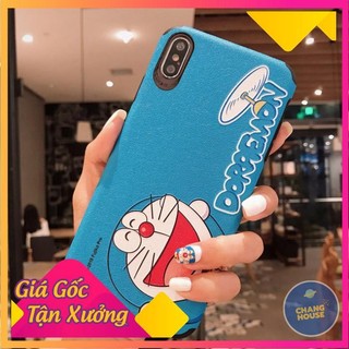 [ FREE SHIP ] Ốp Lưng Da IMD Doraemon