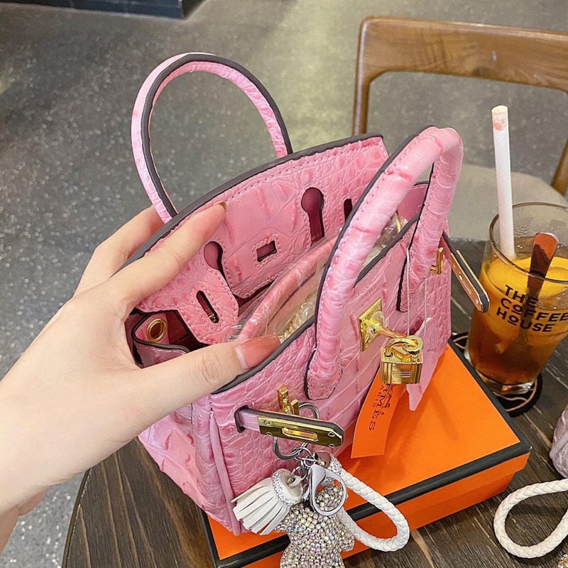 Túi HM BIKIN CÁ SẤU SPSL sang chảnh