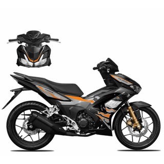 [ GPT Decal ] Tem Rời Winner X V3 - Tem Cá Mập Winner X 150