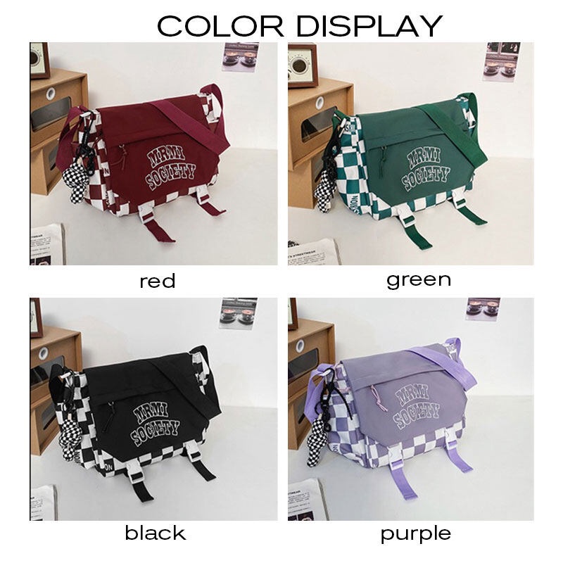 Bololo Túi Xách Đeo Vai Kích Cỡ Lớn Kiểu Dáng Thời Trang Dành Cho Cặp Đô