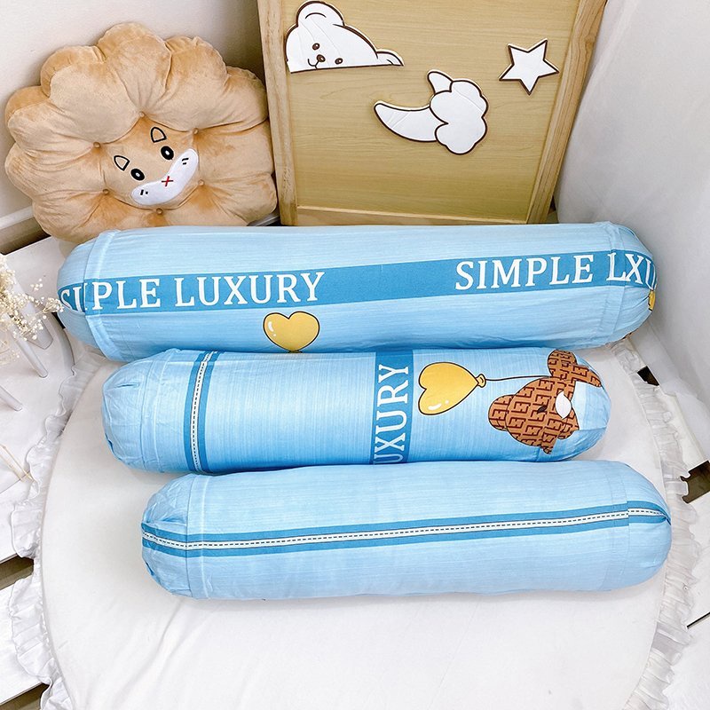 Gối ôm trẻ em Mitu Home vải Tencel 40s ruột gòn lông vũ nhân tạo mềm mịn mát, siêu êm, họa tiết ngộ nghĩnh đáng yêu