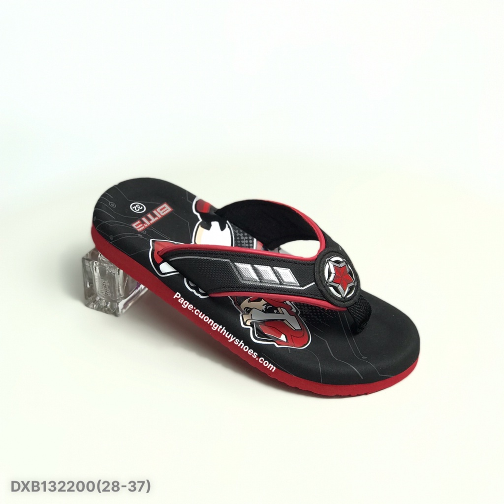 Dép kẹp bé trai 28-35 ❤️FREESHIP❤️ Dép tông xỏ ngón BlTIS siêu nhân DXB132200