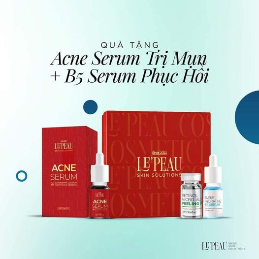 Peel Da Vi Tảo Retinol Le'peau - Giúp da trắng sáng mịn màng, mờ nám, mờ thâm