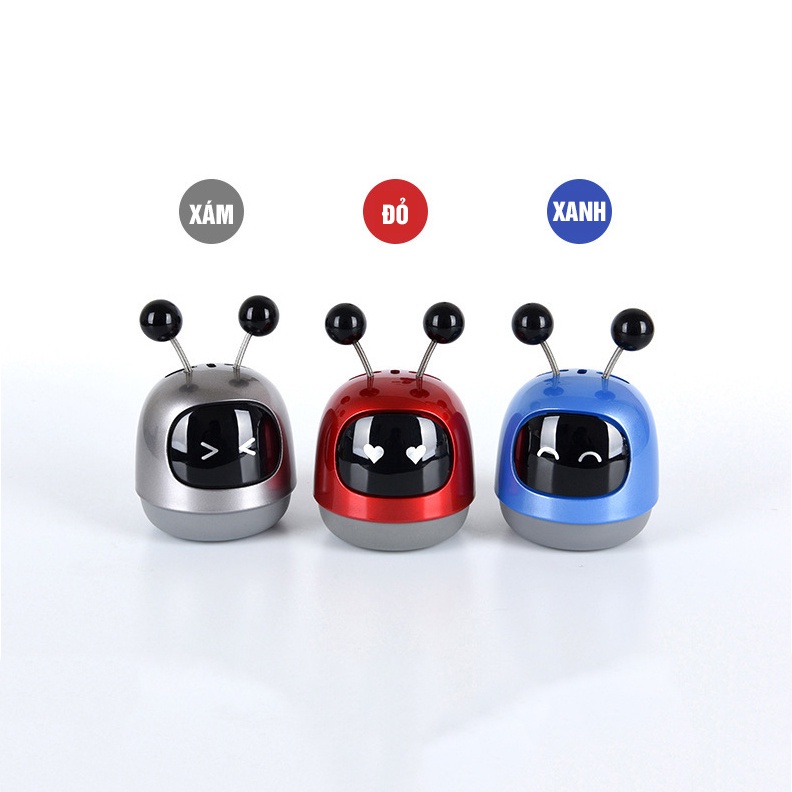 Sáp thơm ô tô, trang trí táp lô, khử mùi ô tô, hương thơm xe hơi, mô hình robot chuyển động dễ thương