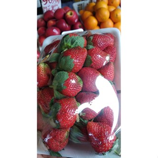 Dâu tây Mộc Châu tươi khay 500g Siêu Thơm Ngon